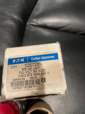 10250T206N CUTLER-HAMMER Box Eaton Standard Indicator Light #2