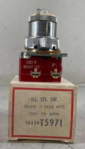 10250T5971 CUTLER-HAMMER Oiltight Selector Switch Pos