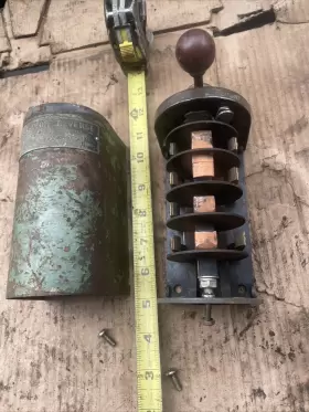 9115H89A CUTLER-HAMMER Furnas Drum Switch Forward Reverse Up