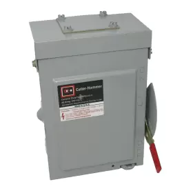 DG221NRB CUTLER-HAMMER Volt Disconnect Safety Switch Amp