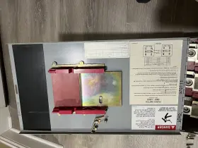 FDPW365R CUTLER HAMMER Eaton Westinghouse Fdpw Panelboard Amp #3