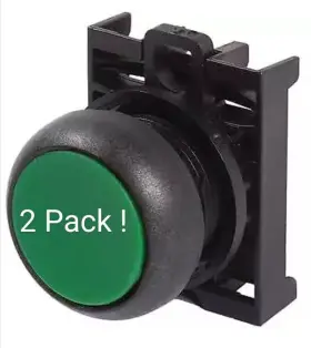 M22S-D-G CUTLER HAMMER Pack Eaton Box Pushbutton