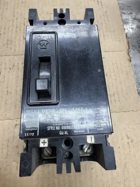 EHB2100N CUTLER HAMMER WESTINGHOUSE Circuit Breaker