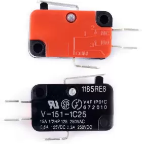 696232899569 CYLEWET Straight Lever Micro Limit Switch Spdt #2