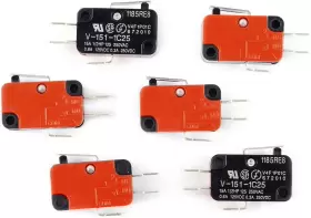 696232899569 CYLEWET Straight Lever Micro Limit Switch Spdt