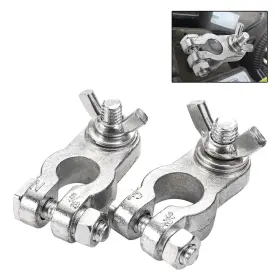 102064 CZC AUTO Car Battery Terminal End Wing Nut Connectors