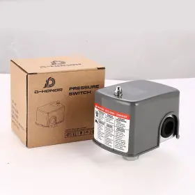 KRS-3 D-D-HONOR Pump Switch Controller Water Pressure Gauge