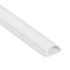 818165016527 D-LINE Tv Cord Hider Patented Half Round Cable