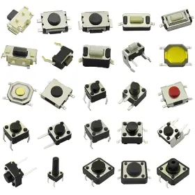 KG-25 DAFURUI Tactile Push Switch Micro Momentary Tact Asso
