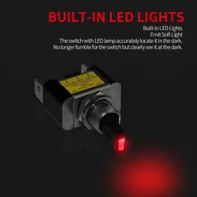 016071636239 DAIERTEK Toggle Switch Led Amp #2