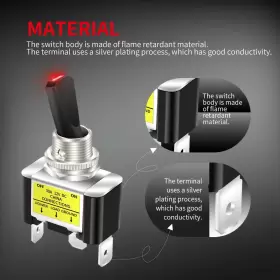 016071636239 DAIERTEK Toggle Switch Led Amp #3