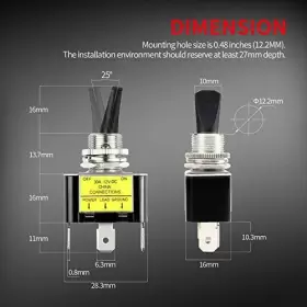 016071636260 DAIERTEK Led Toggle Switch Amp #3