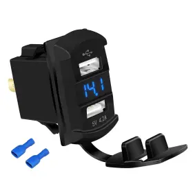 016071636383 DAIERTEK Marine Usb Rocker Switch Dual Charger