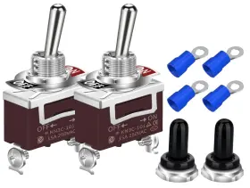 016071636499 DAIERTEK Waterproof Toggle Switch Spst