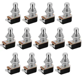 PBS-24B-4-13PCS DAIERTEK Spst Momentary Touch Switch Normally