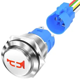 445046976903 DAIERTEK Horn Switch Led Marine Waterproof