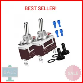 711181276015 DAIERTEK Spst Waterproof Toggle Switch Marine