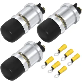 ASW-B05 DAIERTEK Push Switch Waterproof Engine Starter Auto