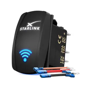 DY-DR-A11L25ABL-STARLINK DAIERTEK Rocker Switch Mini Spst