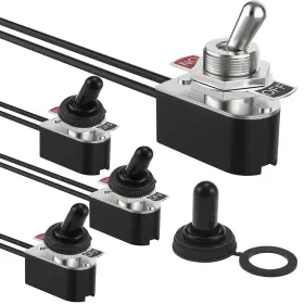 DUTYTOGGLE-SWITCH-4P DALQUIS Toggle Cable Spst Pin