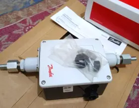 017D002466 DANFOSS Differential Pressure Switch #2