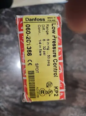 060-201366 DANFOSS Box