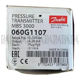060G1107 DANFOSS Mbs Pressure Transmitter