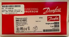 KP15 DANFOSS Pressure Switch Spdt #3
