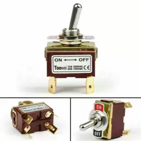 I011-A212-4PCS DARUPSUN Toowei Terminal Toggle Switch Boot