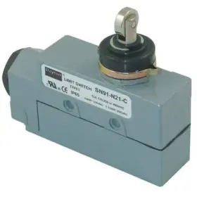 12T912 DAYTON Limit Switch Plunger Roller Spdt Ac Actuator
