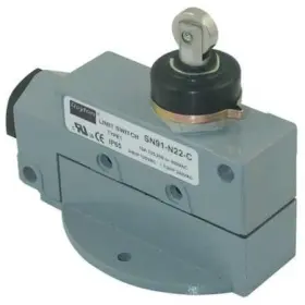 12T919 DAYTON Limit Switch Cross Roller Plunger Spdt Ac