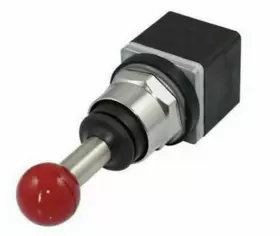 130G493 DAYTON Joystick Momentary Positions Plate