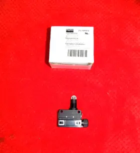 13F513 DAYTON Limit Switch Plunger Roller Spdt Ac