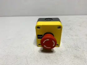 32W275 DAYTON Control Station Mushroom Head Push Twist #3