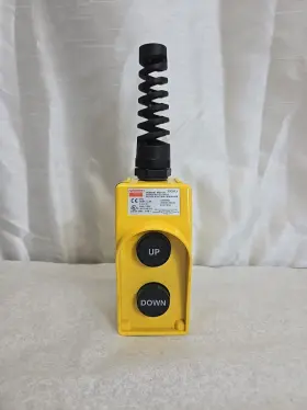 20C809 DAYTON Pendant Station Push Up Down Box