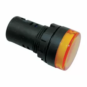 22NZ08 DAYTON Raised Indicator Light Amber