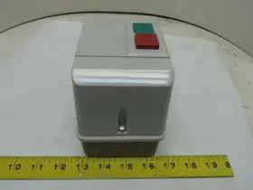 2UXV8 DAYTON Iec Contactor Nema Start Push Enclosure #2
