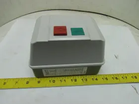 2UXV8 DAYTON Iec Contactor Nema Start Push Enclosure #3
