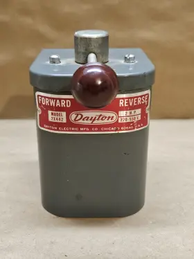 2X442A DAYTON Reversing Drum Switch