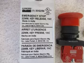 30G256 DAYTON Emergency Key Release #2