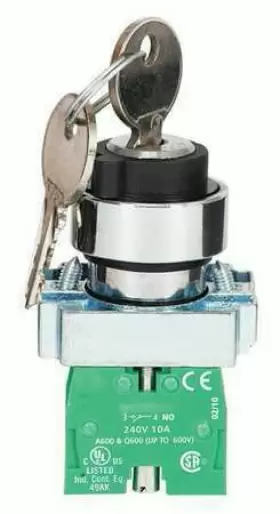 30G271 DAYTON Selector Switch Pos Keyed