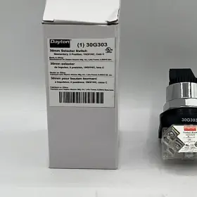 30G303 DAYTON Illum Selectr Swtch Pos Lever #3