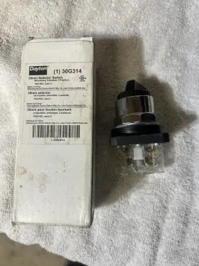 30G314 DAYTON Illumin Selectr Switch Cam