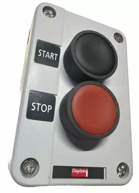 32W267 DAYTON Control Station Momentary Start Push #3