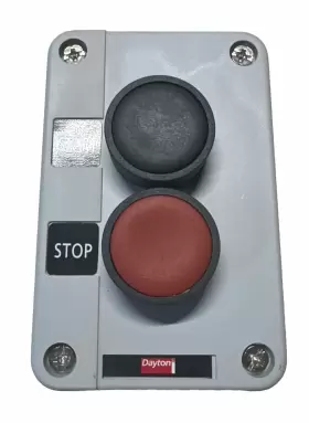 32W267 DAYTON Control Station Momentary Start Push