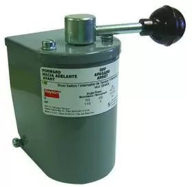 4UYE9 DAYTON Drum Switch Maintained Nema #2