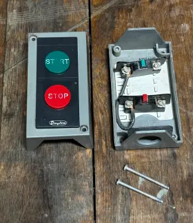 5X160A DAYTON Push Start Station Housing