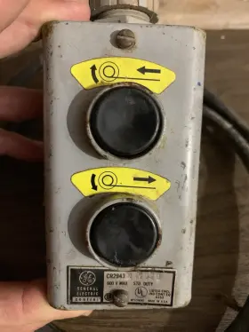 CR2943 DAYTON General Electric Control Mod #3