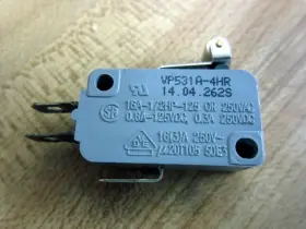 VP531A-4HR DECO Switch Roller Lever #2