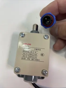 LX19-001 DELIXI Travel Limit Switch Resetting #3